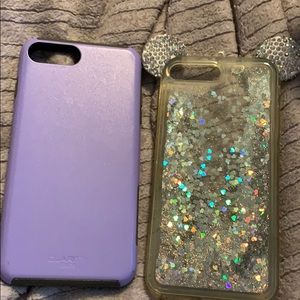 two iphone 8 plus phone cases